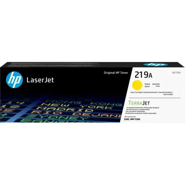 HP 219A Amarillo | Tóner W2192A