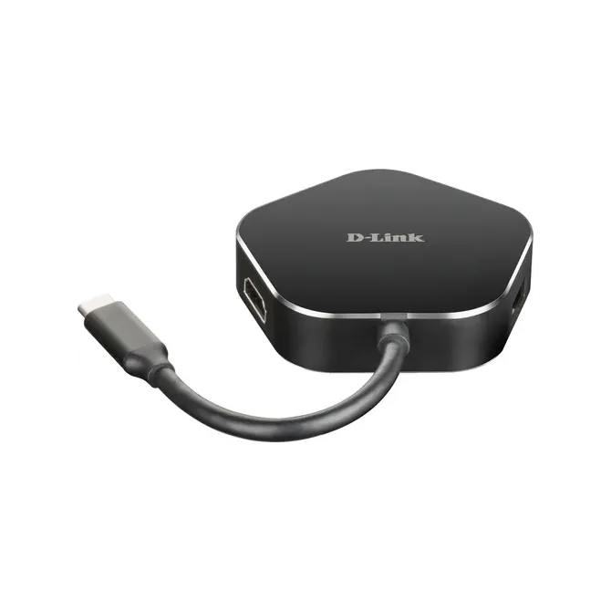 D-Link DUB-M420 Hub USB-C a HDMI/USB-C/2x USB 3.0