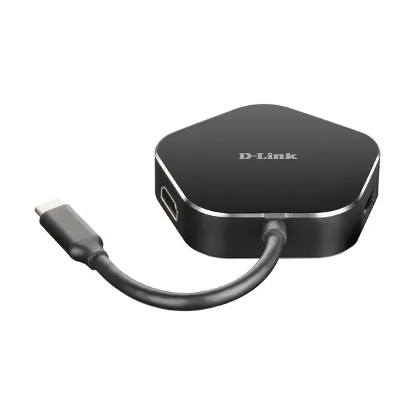 D-Link DUB-M420 Hub USB-C a HDMI/USB-C/2x USB 3.0