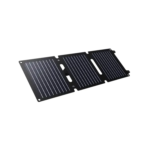 Panel Solar Portátil Trust Zuny/ 1xUSB Tipo-C/ 1xUSB/ 20W