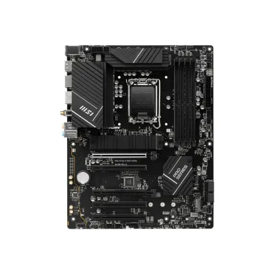 MSI PRO B760-P WIFI DDR4 MSI PRO B760-P WIFI DDR4