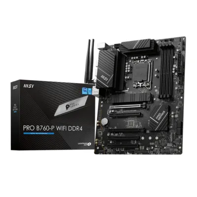 MSI PRO B760-P WIFI DDR4 MSI PRO B760-P WIFI DDR4