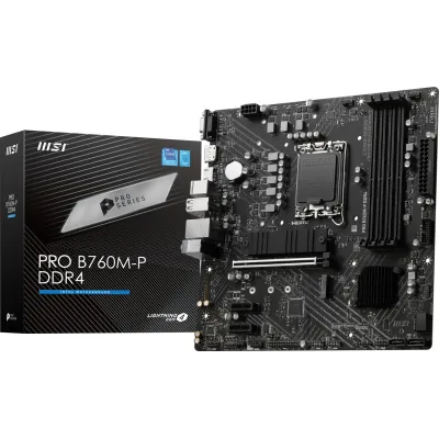MSI PRO B760M-P DDR4 MSI PRO B760M-P DDR4
