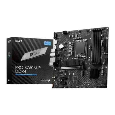 MSI PRO B760M-P DDR4 MSI PRO B760M-P DDR4