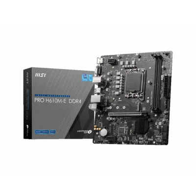 MSI PRO H610M-E DDR4 MSI PRO H610M-E DDR4