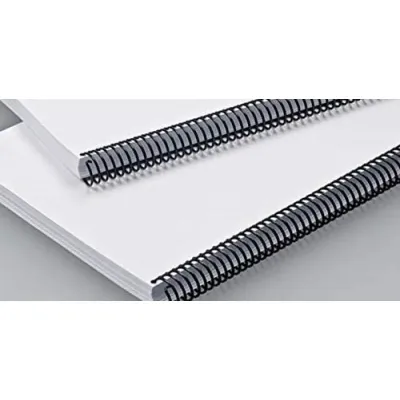 Espirales Metálicas Fellowes 5110401/ Hasta 80 A4/ 100 Espirales Metálicas Fellowes 5110401/ Hasta 80 A4/ 100