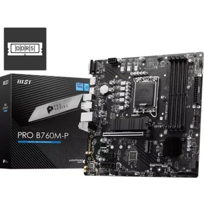 MSI PRO B760M-P MSI PRO B760M-P