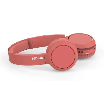 Philips TAH4205RD/00 Auriculares Inalámbricos Bluetooth Rojos