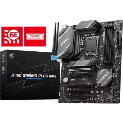 MSI B760 GAMING PLUS WIFI MSI B760 GAMING PLUS WIFI