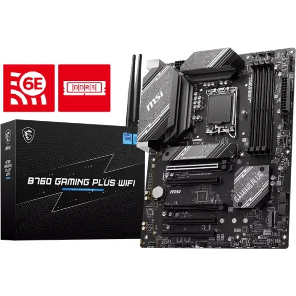 MSI B760 GAMING PLUS WIFI