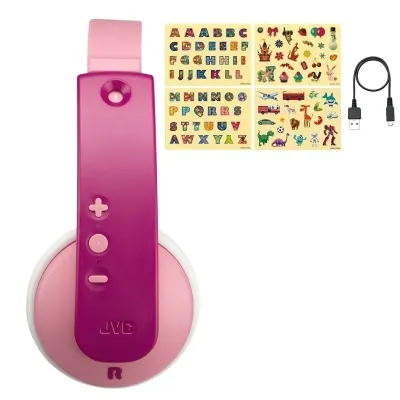 JVC Tinyphone HA-KD10W Auriculares Infantiles Inalámbricos JVC Tinyphone HA-KD10W Auriculares Infantiles Inalámbricos