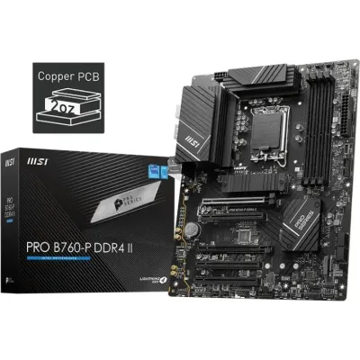 MSI PRO B760-P DDR4 II MSI PRO B760-P DDR4 II
