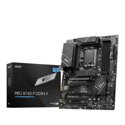 MSI PRO B760-P DDR4 II MSI PRO B760-P DDR4 II