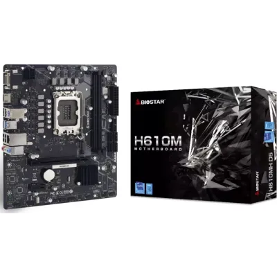 Biostar H610MH D5 Biostar H610MH D5