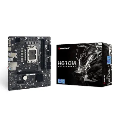 Biostar H610MH D5 Biostar H610MH D5