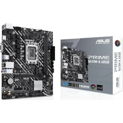 ASUS PRIME H610M-K ARGB ASUS PRIME H610M-K ARGB