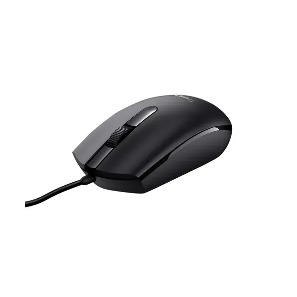 Trust TM-101 Ratón USB 1200 DPI Negro