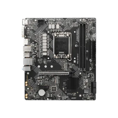 MSI PRO H610M-G DDR5 MSI PRO H610M-G DDR5