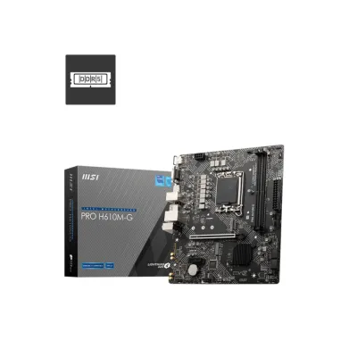 MSI PRO H610M-G DDR5 MSI PRO H610M-G DDR5