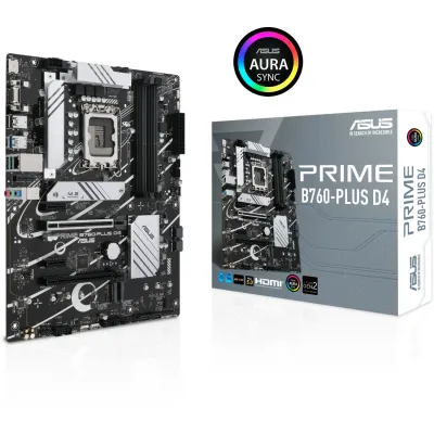 ASUS PRIME B760-PLUS D4 ASUS PRIME B760-PLUS D4