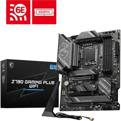 MSI Z790 GAMING PLUS WIFI MSI Z790 GAMING PLUS WIFI