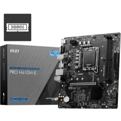 MSI PRO H610M-E MSI PRO H610M-E