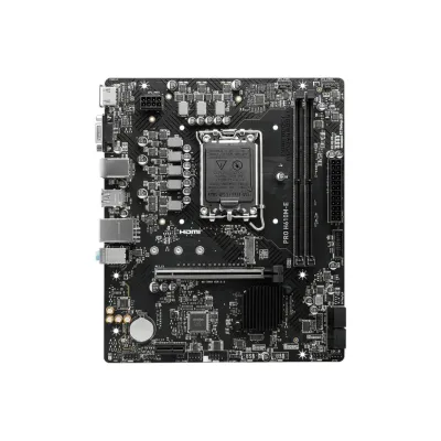 MSI PRO H610M-E MSI PRO H610M-E