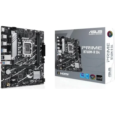 Asus PRIME B760M-R D4 Asus PRIME B760M-R D4