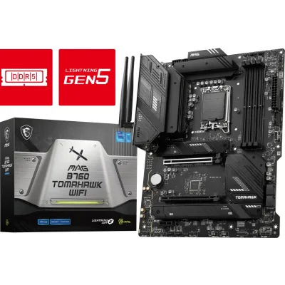 MSI MAG B760 TOMAHAWK WIFI MSI MAG B760 TOMAHAWK WIFI