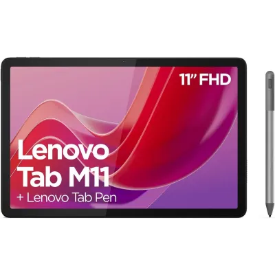 Lenovo Tab M11 11' 4G LTE + WIFI 128GB 8GB Octacore, Gris Luna Lenovo Tab M11 11' 4G LTE + WIFI 128GB 8GB Octacore, Gris Luna