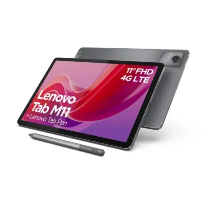 Lenovo Tab M11 11' 4G LTE + WIFI 128GB 8GB Octacore, Gris Luna Lenovo Tab M11 11' 4G LTE + WIFI 128GB 8GB Octacore, Gris Luna