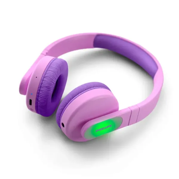 Philips TAK4206PK/00 Auriculares Bluetooth Infantiles Rosa 
