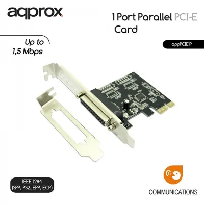 Approx Tarjeta PCI-E Puerto Paralelo PCI-E x1 Approx Tarjeta PCI-E Puerto Paralelo PCI-E x1