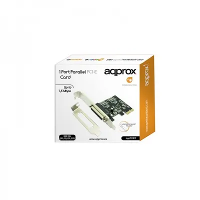 Approx Tarjeta PCI-E Puerto Paralelo PCI-E x1 Approx Tarjeta PCI-E Puerto Paralelo PCI-E x1
