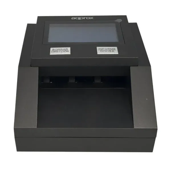 Approx appBILLDETECTOR Detector de Billetes Falsos EU/GBP/CHF/PLN con 7 Sistemas de Verificación