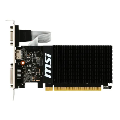 MSI Geforce GT 710 2GB GDDR3 Silent MSI Geforce GT 710 2GB GDDR3 Silent