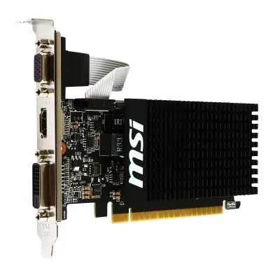 MSI Geforce GT 710 2GB GDDR3 Silent MSI Geforce GT 710 2GB GDDR3 Silent