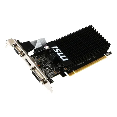 MSI Geforce GT 710 2GB GDDR3 Silent MSI Geforce GT 710 2GB GDDR3 Silent