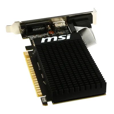 MSI Geforce GT 710 2GB GDDR3 Silent MSI Geforce GT 710 2GB GDDR3 Silent