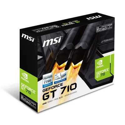 MSI Geforce GT 710 2GB GDDR3 Silent MSI Geforce GT 710 2GB GDDR3 Silent