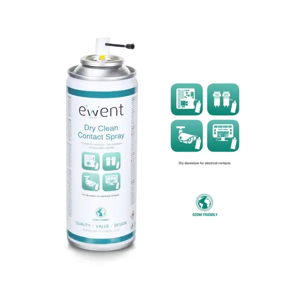Ewent EW5614 Pulverizador para Limpieza en Seco 200ml 