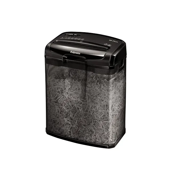 Fellowes destructora m-7cm corte partículas 4x35mm