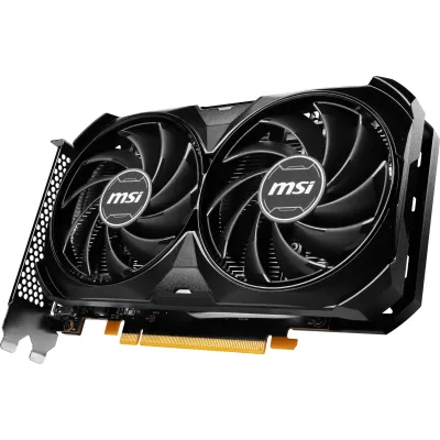 MSI Ventus 2x Black GeForce RTX 4060 8GB OC GDDR6 DLSS3