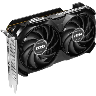 MSI Ventus 2x Black GeForce RTX 4060 8GB OC GDDR6 DLSS3