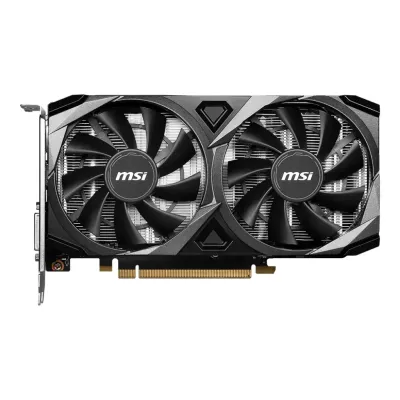 MSI Ventus 2x XS Black GeForce RTX 3050 8GB OC GDDR6 MSI Ventus 2x XS Black GeForce RTX 3050 8GB OC GDDR6