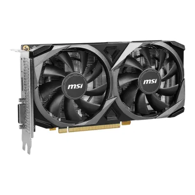 MSI Ventus 2x XS Black GeForce RTX 3050 8GB OC GDDR6 MSI Ventus 2x XS Black GeForce RTX 3050 8GB OC GDDR6