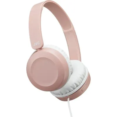 JVC HA-S31M Auriculares Rosa/Blanco con Micrófono y toma Jack