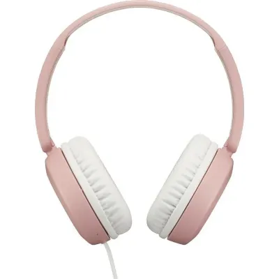 JVC HA-S31M Auriculares Rosa/Blanco con Micrófono y toma Jack