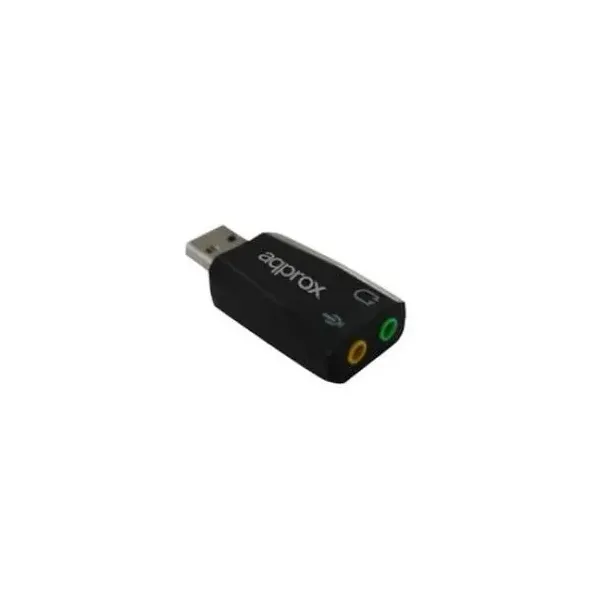 Tarjeta De Sonido Usb 5.1 Approx Usb 5.1 Appusb51sf