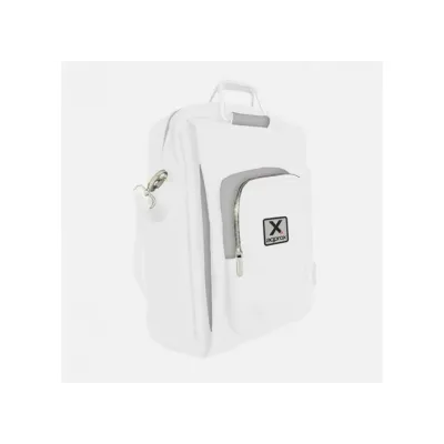 Mochila De Portatil 15.6"approx Diseño En Color Blanco/gris
